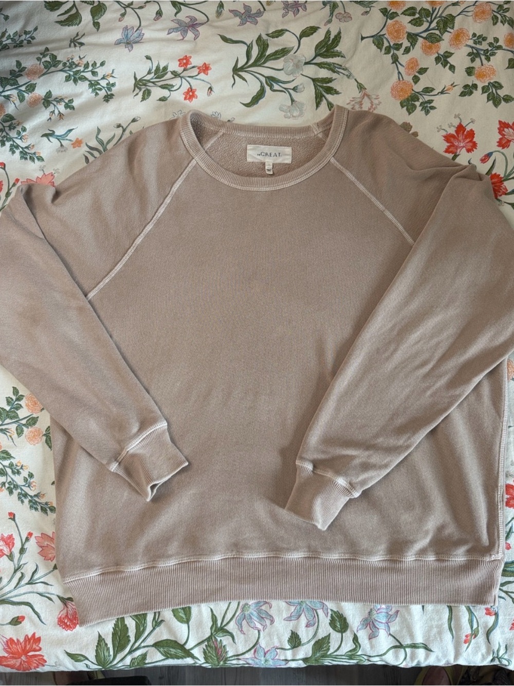 THE GREAT- College Sweatshirt